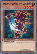 Image for Amazoness Swords Woman (SGX3-END02) (SGX3) - YuGiOh