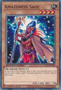 Image for Amazoness Sage (SGX3-END08) (SGX3) - YuGiOh
