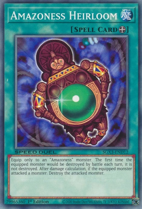 Image for Amazoness Heirloom (SGX3-END12) (SGX3) - YuGiOh