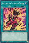 Image for Amazoness Fighting Spirit (SGX3-END14) (SGX3) - YuGiOh