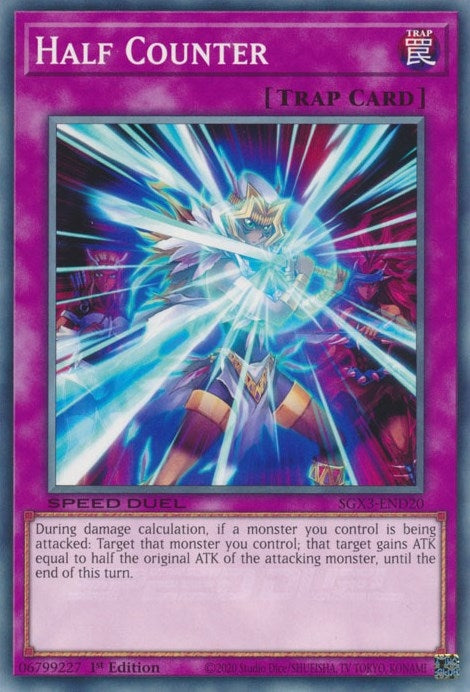 Image for Half Counter (SGX3-END20) (SGX3) - YuGiOh