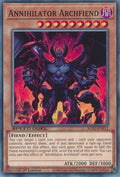 Image for Annihilator Archfiend (SGX3-ENE11) (SGX3) - YuGiOh