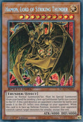 Image for Hamon, Lord of Striking Thunder (SGX3-ENG02) (SGX3) - YuGiOh