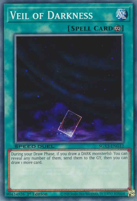 Image for Veil of Darkness (SGX3-ENG12) (SGX3) - YuGiOh