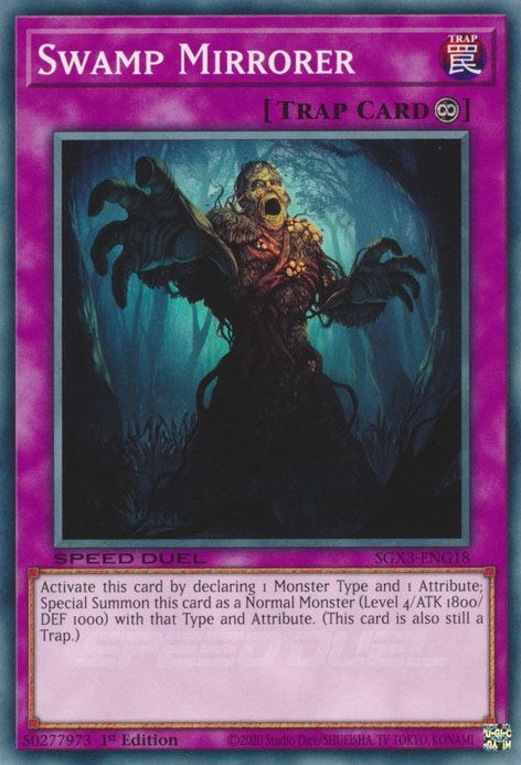 Image for Swamp Mirrorer (SGX3-ENG18) (SGX3) - YuGiOh