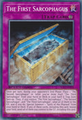 Image for The First Sarcophagus (SGX3-ENI06) (SGX3) - YuGiOh