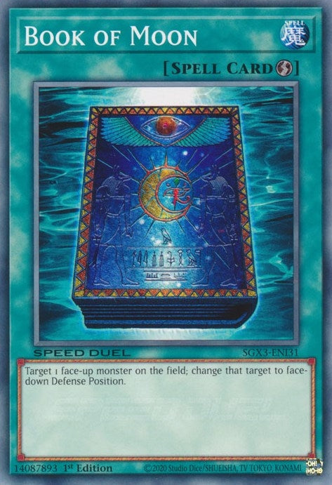 Image for Book of Moon (SGX3-ENI31) (SGX3) - YuGiOh