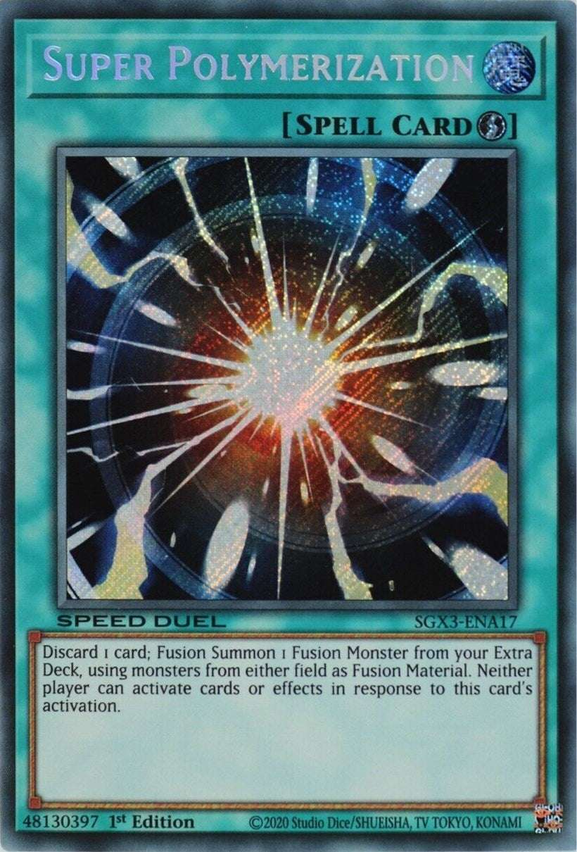 Image for Super Polymerization (Secret Rare) (SGX3-ENA17) (SGX3) - YuGiOh