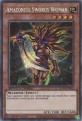 Image for Amazoness Swords Woman (Secret Rare) (SGX3-END02) (SGX3) - YuGiOh