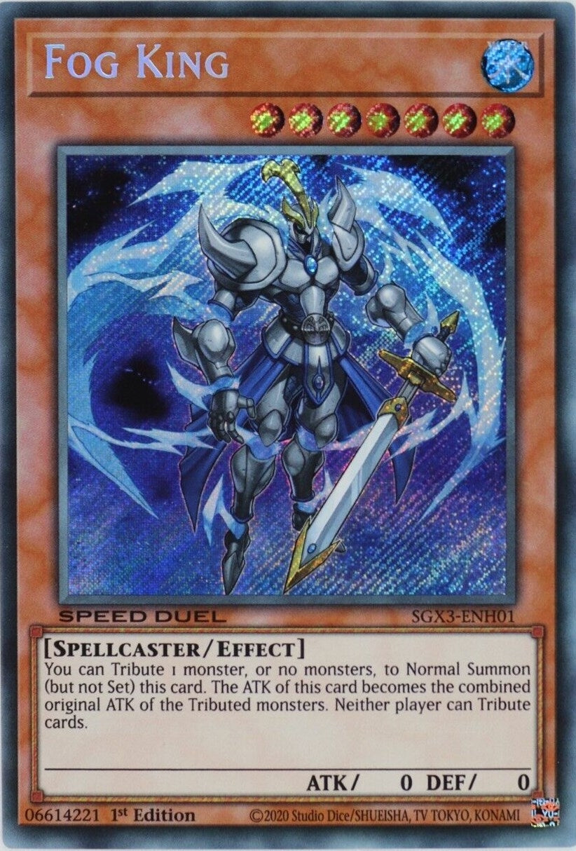 Image for Fog King (Secret Rare) (SGX3-ENH01) (SGX3) - YuGiOh