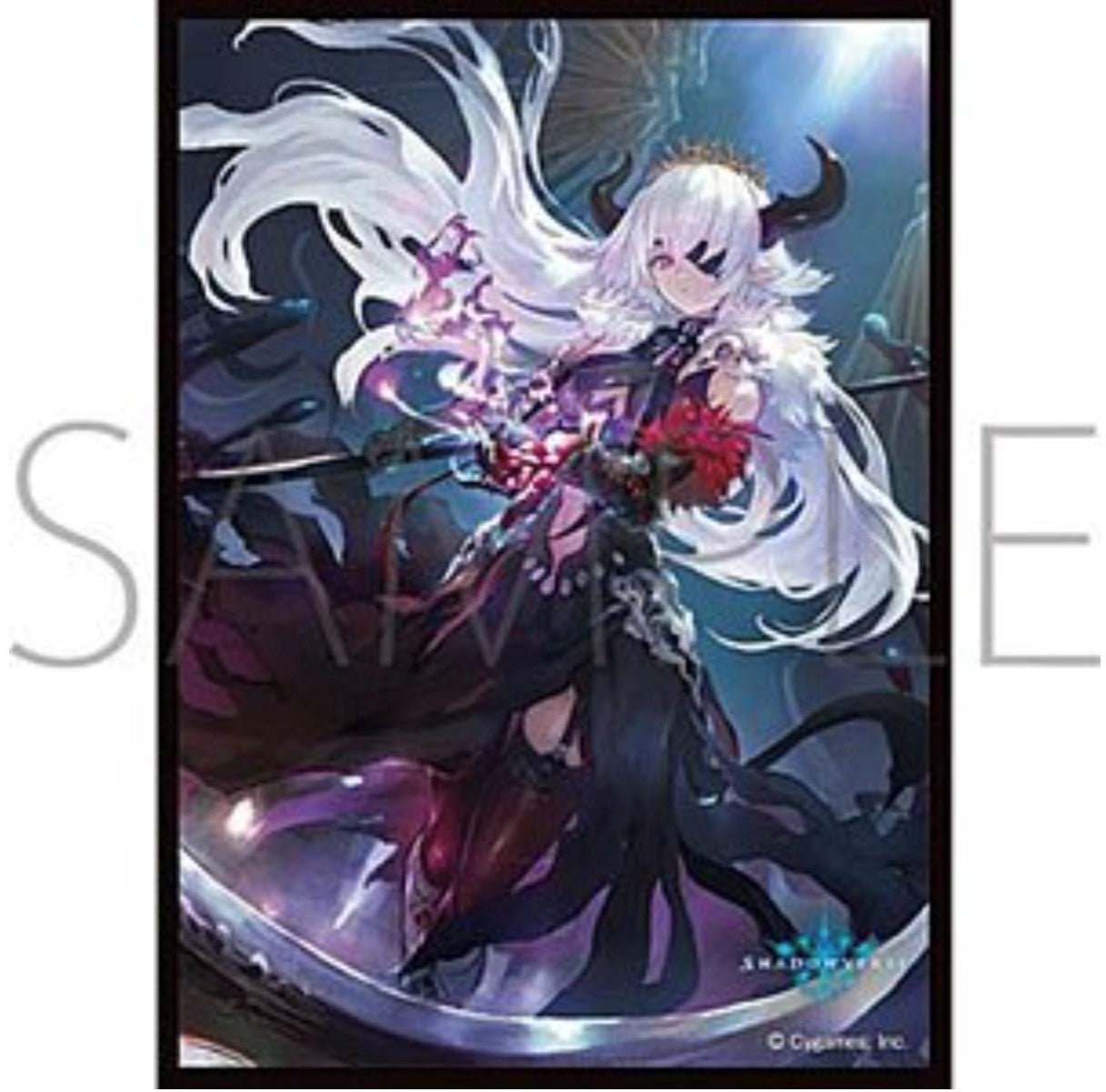 Image for Chara Sleeve Collection Matte Series No.MT1478: Shadowverse - Departed Soultaker (65-Pack) - Card Sleeves