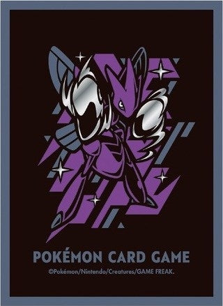 Image for Pokemon TCG: Pokemon Center Japan Exclusive Card Sleeves - Cool x Metal Scizor (64-Pack) - Card Sleeves