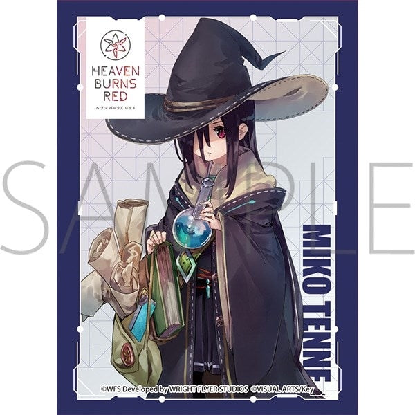 Image for Chara Sleeve Collection Matte Series No.MT1399: Heaven Burns Red - Miko Tenne (65-Pack) - Card Sleeves