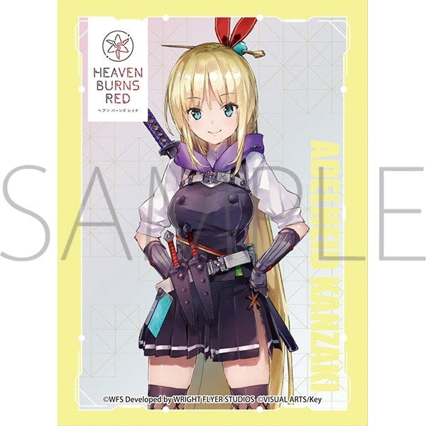 Image for Chara Sleeve Collection Matte Series No.MT1401: Heaven Burns Red - Adelheid Kanzaki (65-Pack) - Card Sleeves