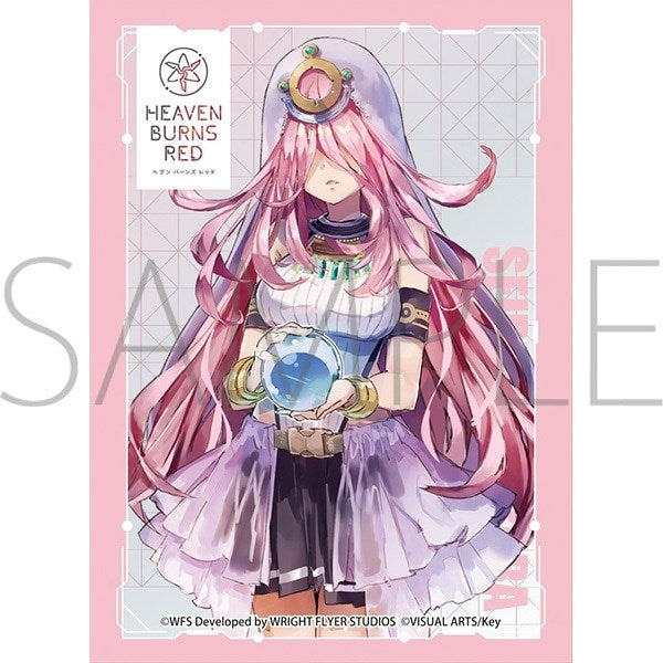 Image for Chara Sleeve Collection Matte Series No.MT1398: Heaven Burns Red - Seira Sakuraba (65-Pack) - Card Sleeves