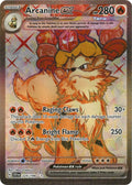 Image for Arcanine ex (224/198) (SVI) - Pokemon