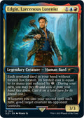 Image for Edgin, Larcenous Lutenist (1242) (Secret Lair Drop Series) - Magic: The Gathering