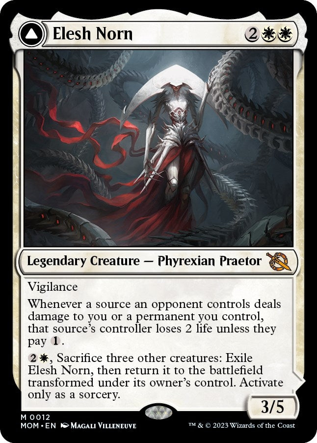 Image for Elesh Norn (12) (March of the Machine) - Magic: The Gathering