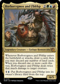 Image for Borborygmos and Fblthp (219) (March of the Machine) - Magic: The Gathering