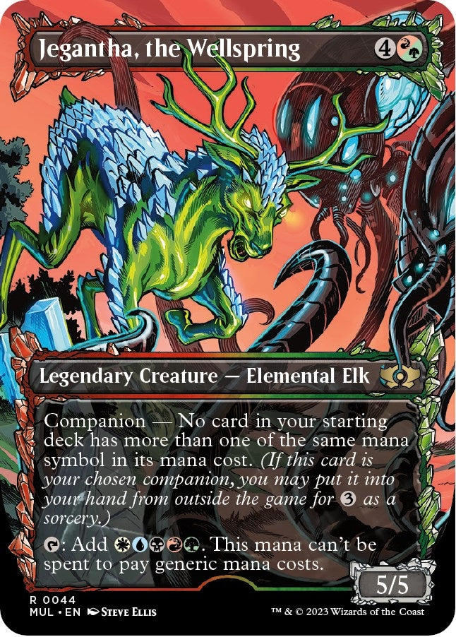Image for Jegantha, the Wellspring (44) (March of the Machine: Multiverse Legends) - Magic: The Gathering