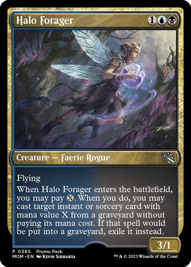 Image for Halo Forager (385) (March of the Machine) - Magic: The Gathering