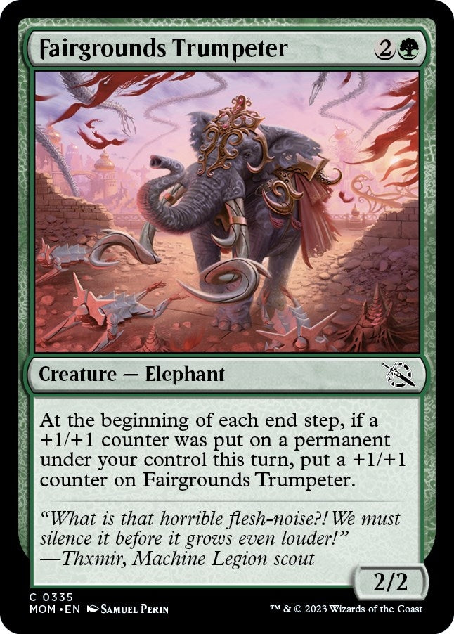 Image for Fairgrounds Trumpeter (335) (March of the Machine) - Magic: The Gathering