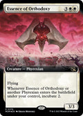 Image for Essence of Orthodoxy (Extended Art) (376) (March of the Machine) - Magic: The Gathering