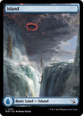 Image for Island (0285) (285) (March of the Machine) - Magic: The Gathering