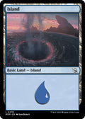 Image for Island (0278) (278) (March of the Machine) - Magic: The Gathering