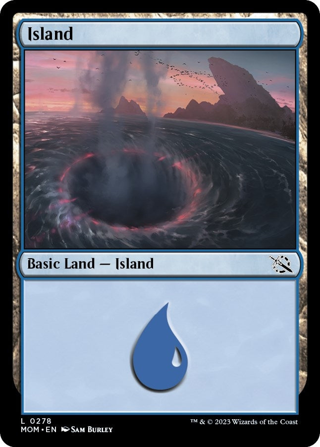 Image for Island (0278) (278) (March of the Machine) - Magic: The Gathering