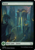 Image for Forest (0290) (290) (March of the Machine) - Magic: The Gathering