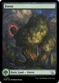 Image for Forest (0291) (291) (March of the Machine) - Magic: The Gathering