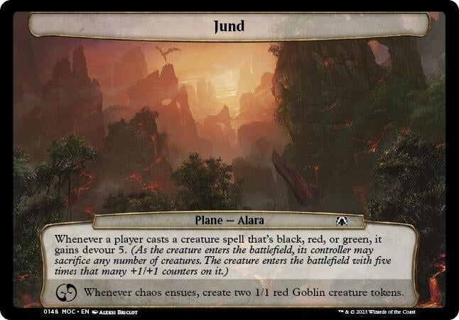 Image for Jund (148) (March of the Machine) - Magic: The Gathering