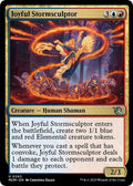 Image for Joyful Stormsculptor (243) (March of the Machine) - Magic: The Gathering
