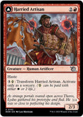 Image for Harried Artisan (143) (March of the Machine) - Magic: The Gathering