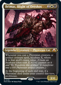 Image for Brimaz, Blight of Oreskos (Display Commander) - Thick Stock (135) (March of the Machine) - Magic: The Gathering