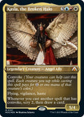 Image for Kasla, the Broken Halo (Display Commander) - Thick Stock (137) (March of the Machine) - Magic: The Gathering