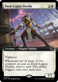 Image for Dusk Legion Duelist (Extended Art) (344) (March of the Machine) - Magic: The Gathering