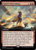 Image for Nahiri's Warcrafting (Extended Art) (365) (March of the Machine) - Magic: The Gathering