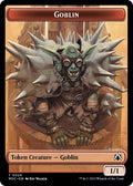 Image for Goblin // Sliver Double-sided Token (24 // 2) (March of the Machine) - Magic: The Gathering