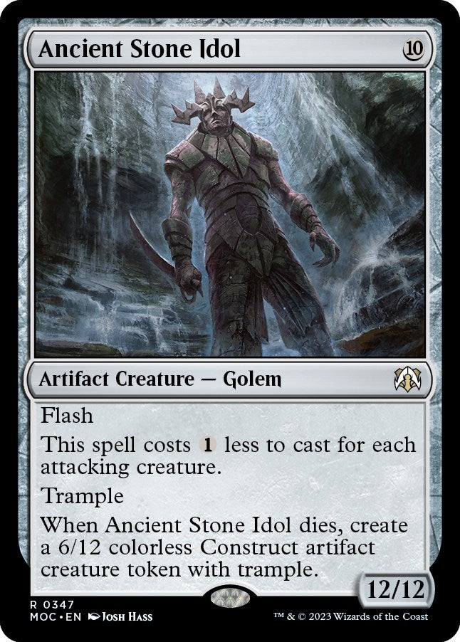 Image for Ancient Stone Idol (347) (March of the Machine) - Magic: The Gathering