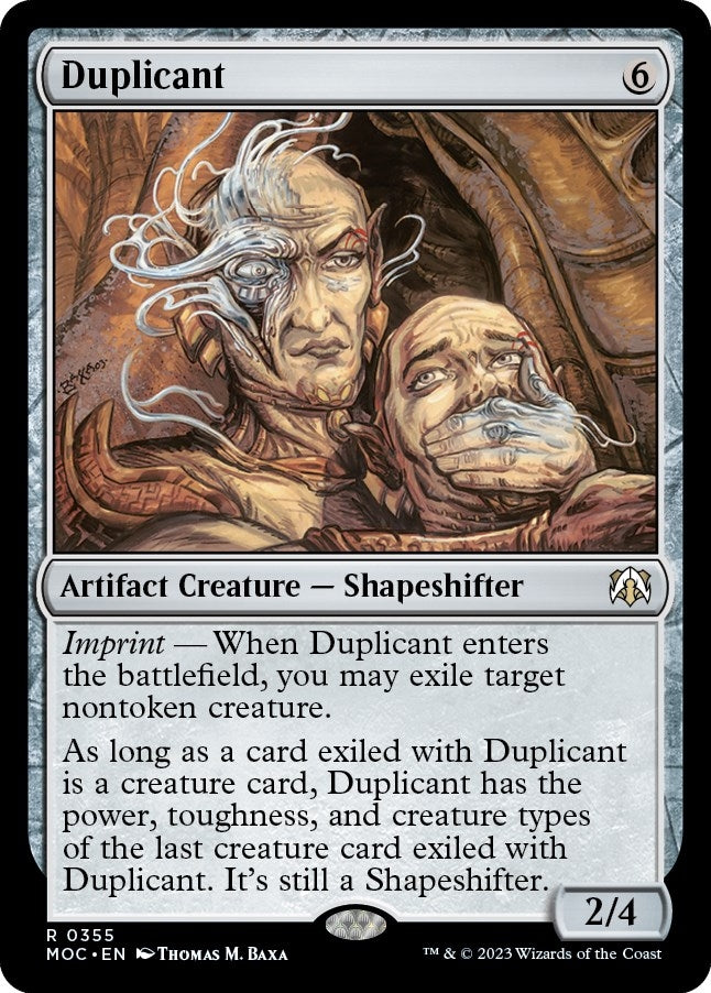 Image for Duplicant (355) (March of the Machine) - Magic: The Gathering
