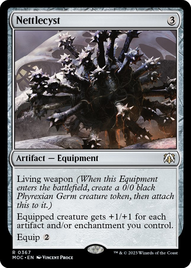 Image for Nettlecyst (367) (March of the Machine) - Magic: The Gathering