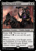 Image for Josu Vess, Lich Knight (253) (March of the Machine) - Magic: The Gathering