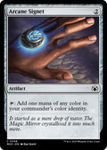 Image for Arcane Signet (348) (March of the Machine) - Magic: The Gathering
