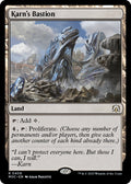 Image for Karn's Bastion (409) (March of the Machine) - Magic: The Gathering