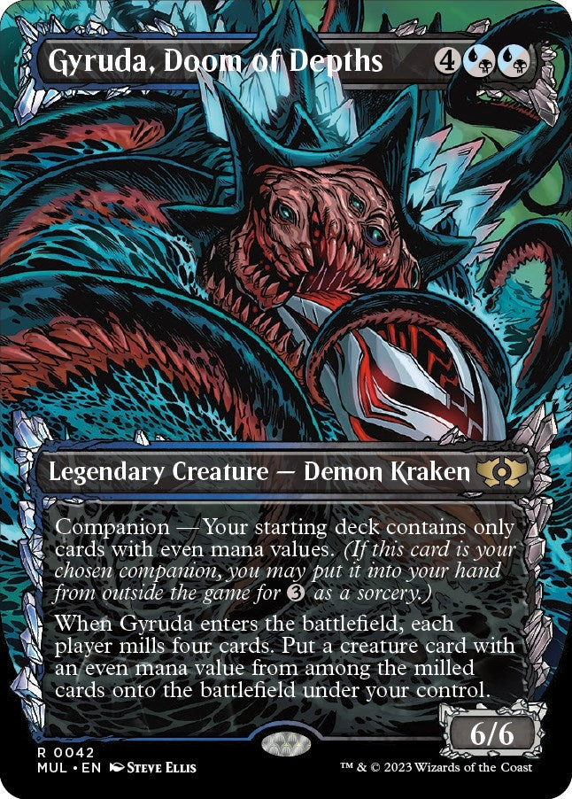 Image for Gyruda, Doom of Depths (42) (March of the Machine: Multiverse Legends) - Magic: The Gathering
