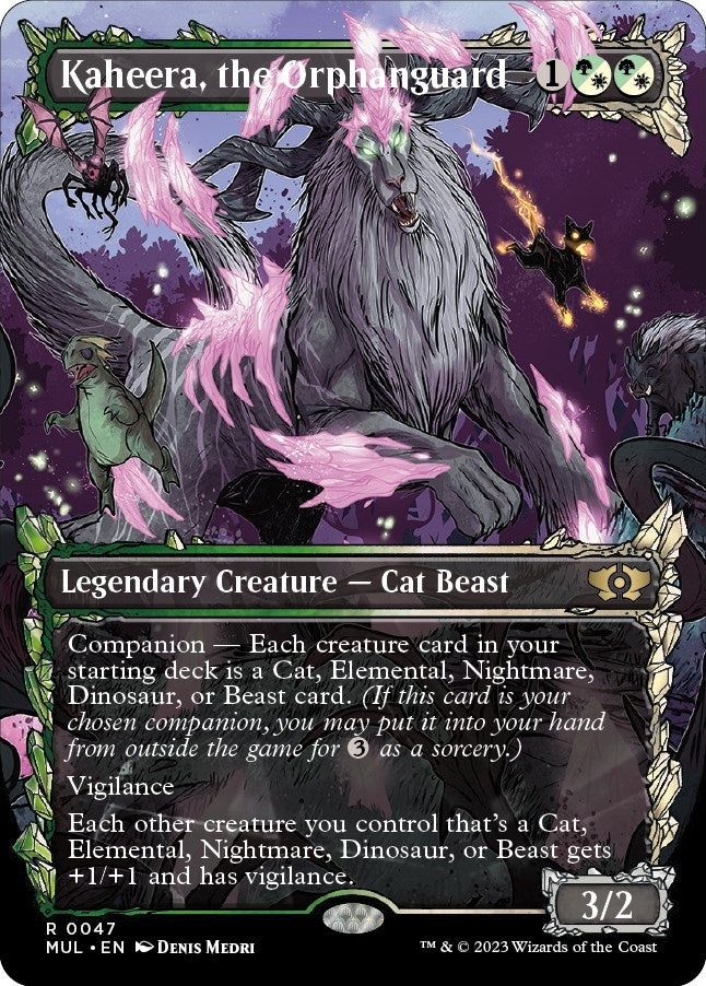 Image for Kaheera, the Orphanguard (47) (March of the Machine: Multiverse Legends) - Magic: The Gathering