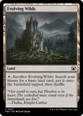 Image for Evolving Wilds (397) (March of the Machine) - Magic: The Gathering