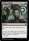 Image for Night's Whisper (259) (March of the Machine) - Magic: The Gathering
